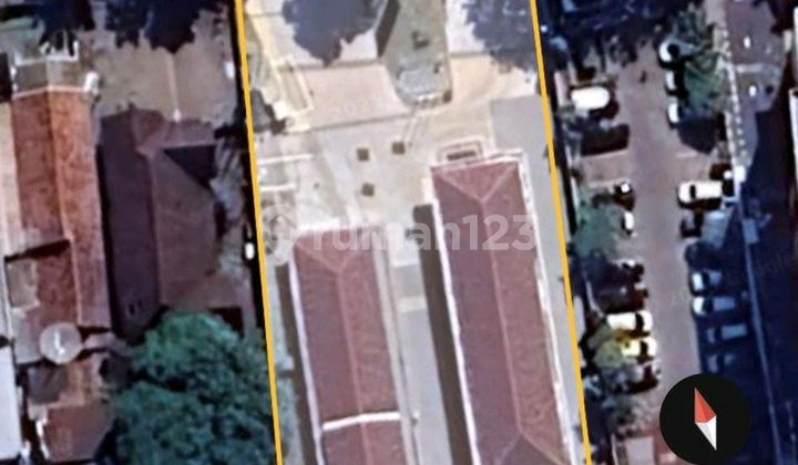 Disewakan Lahan Bangunan Ex Spbu Pusat Cbd Surabaya Nol Jlan Raya