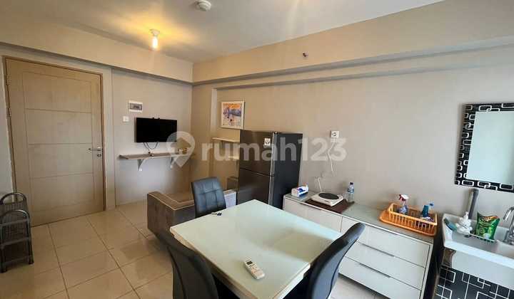 Sewa Unit 2br Full Furnished Siap Huni Selangkah Ke Its Wm Mall 2