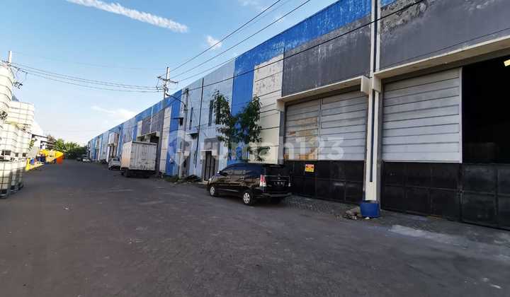 Gudang Tambak Sawah Murah Ijin Industri Akses Container Row Lebar