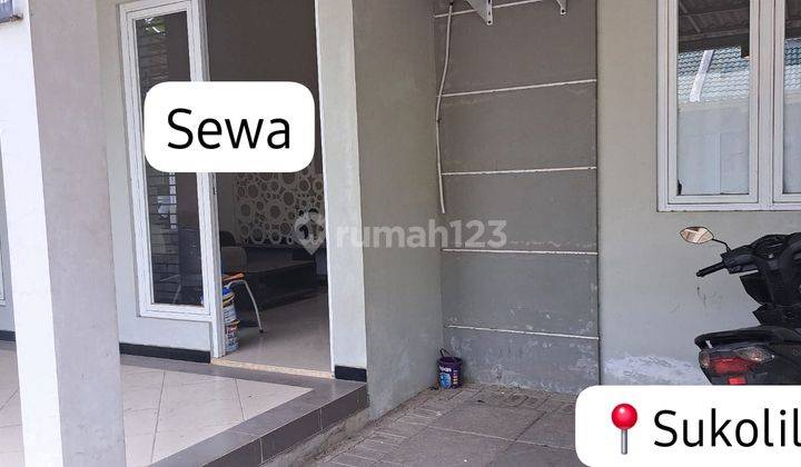 Sewa Hunian Dekat Ke Its Mall Nyaman Tenang 2kt Siap Huni Murah 1