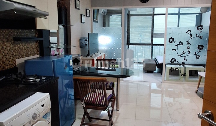 Premium Apartment Above Cito Mall Waru Fully Furnished 1 Bedroom Well-Maintained