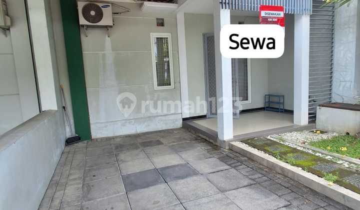 Cheap Rent, Furnished House with Electronics, 2 BR Near ITS Unair Mall