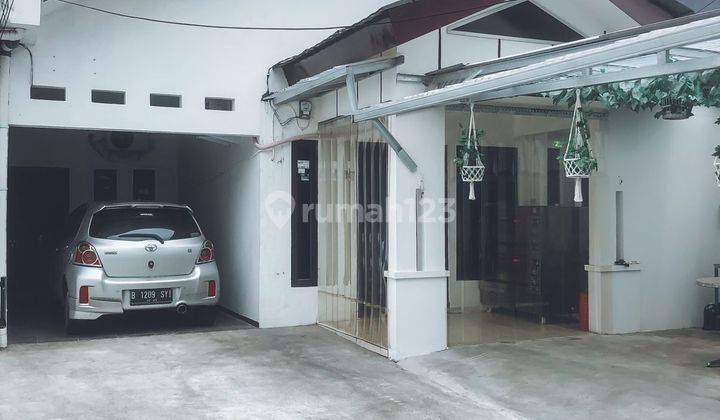 Dijual Cepat Rumah Radio Dalam Gandaria Jaksel 210m2 Furnished 1