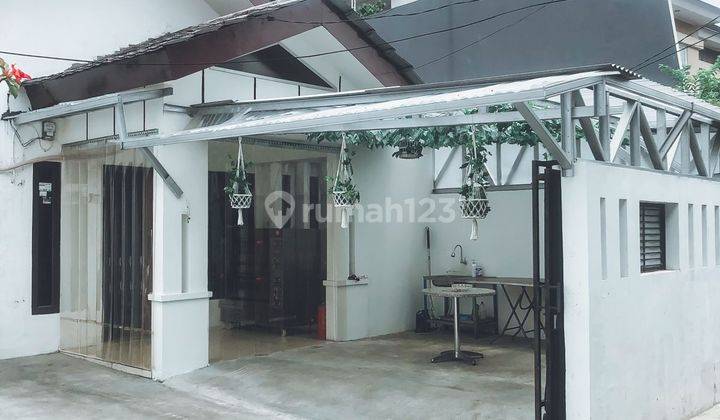 Dijual Cepat Rumah Radio Dalam Gandaria Jaksel 210m2 Furnished 2