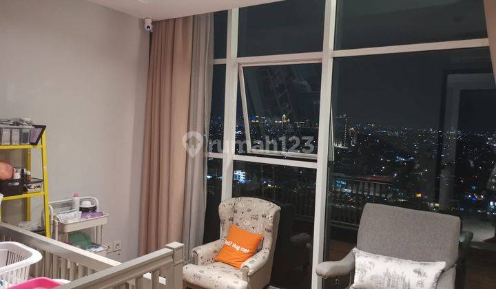 Dijual Cepat Apartemen Satu8 Unit Paling Atas Hadap Selatan View Driving Range Baru 1