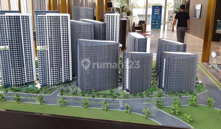 Dijual Apartemen Ciputra Internasional Puri Tower Amsterdam Lantai 28 2