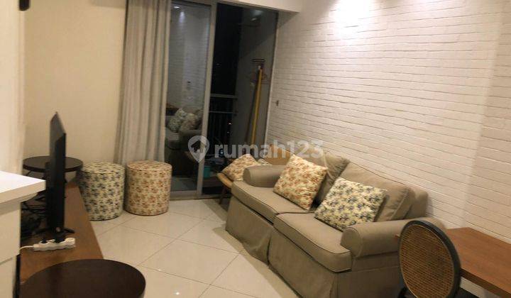 Dijual Apartemen The Mansion Jc Lantai Tinggi 62 Sqm 2 BR  2