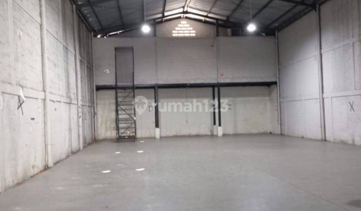 Disewa Gudang Taman Tekno Bsd City 12x50 600 M2 Bangunan Full, Tangerang 1