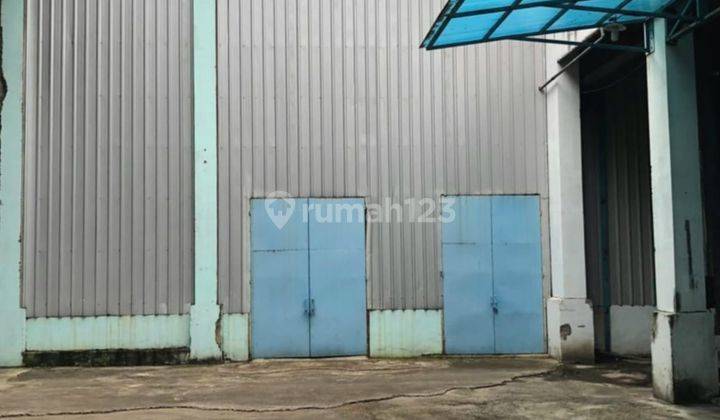 Dijual Gedung Lahan Pabrik Ex gula Cair Posisi Strategis Di Jl. Raya Ciracas Lt 18,815 M², Jakarta Timur 2