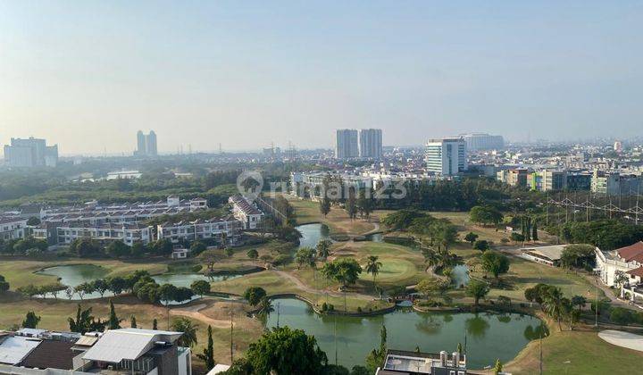 Apartemen Royal Springhill Lantai 18 196m2 Private Lift View Golf 2