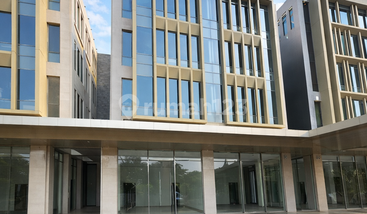 Disewakan Ruko Gandeng - North Point, Bsd City