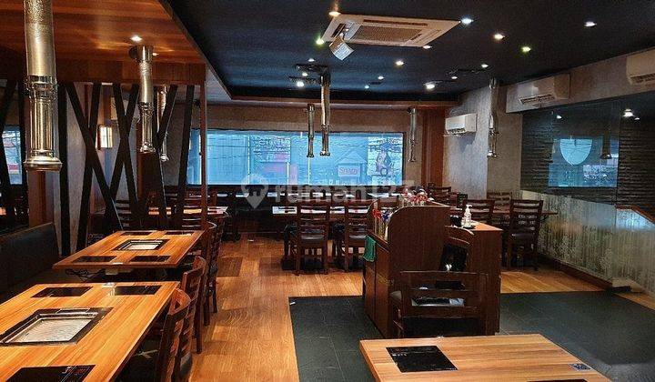 Disewakan Tempat Usaha Ex Resto Area Kebayoran Baru Senopati Gunawarman 2