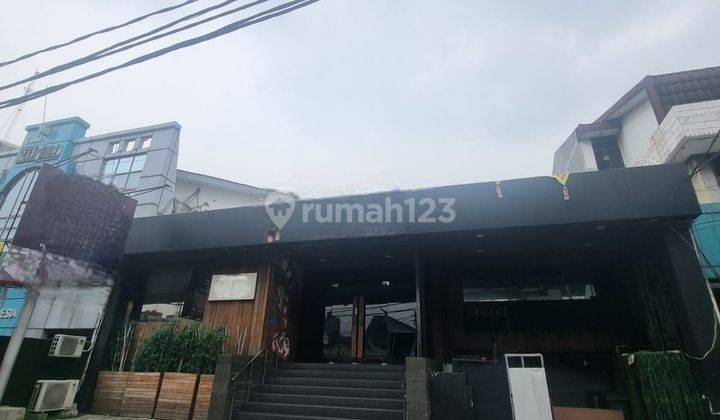 Disewakan Tempat Usaha Ex Resto Area Kebayoran Baru Senopati Gunawarman 1