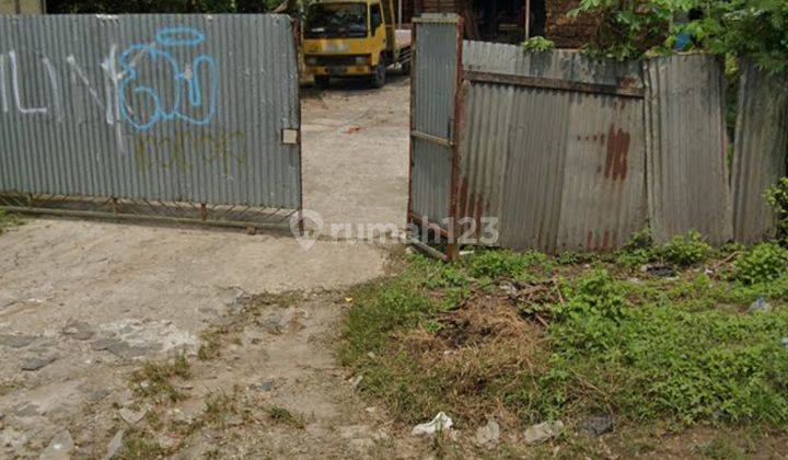 Tanah Ex Pabrik Berada di Jalan Raya Cisoka 1