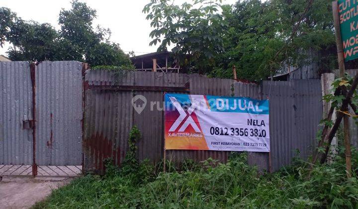Tanah Ex Pabrik Berada di Jalan Raya Cisoka 4