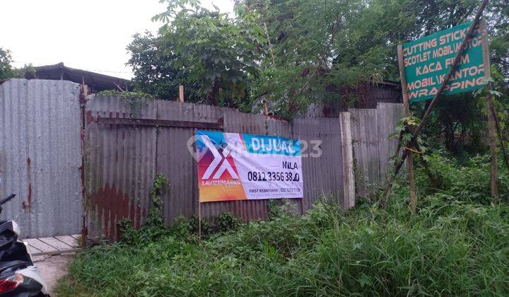 Tanah Ex Pabrik Berada di Jalan Raya Cisoka 6
