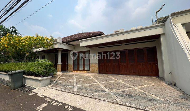 Compound House 1 Lantai Luas Area Cipete 2