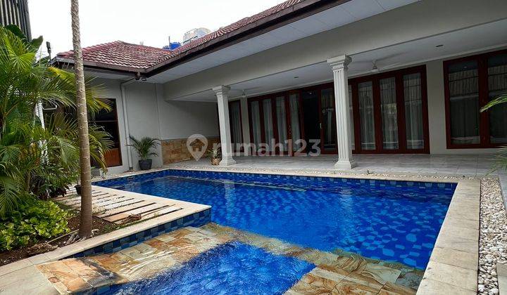 Compound House 1 Lantai Luas Area Cipete 1