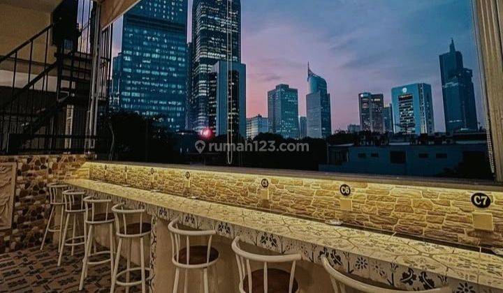 Disewakan Ruang Usaha Roof Top Viral Dikawasan Jaksel Setia Budi 2