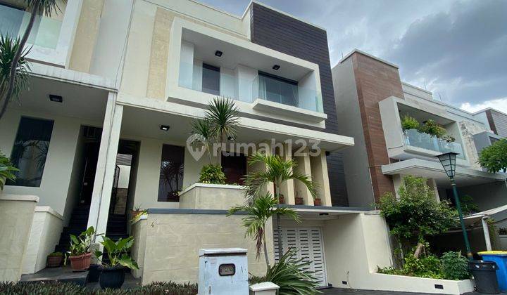 For Sale Rumah Paling Affordable Dalam Townhouse Kemang pejaten 1