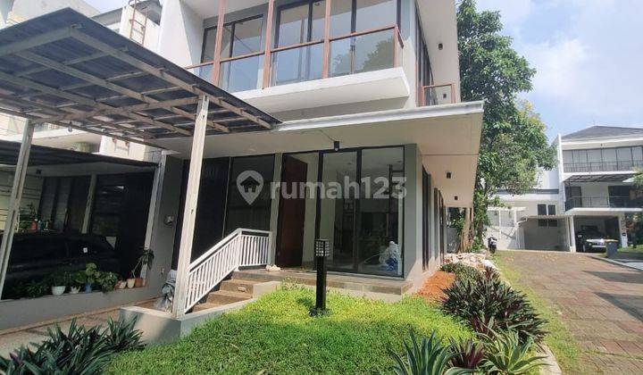 Dijual Rumah Baru Semi Furnished Kawasan Cirendeu 1