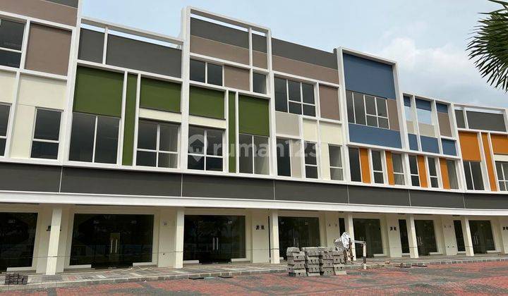 Dijual Ruko Faraday Masih Baru di Gading Serpong 2