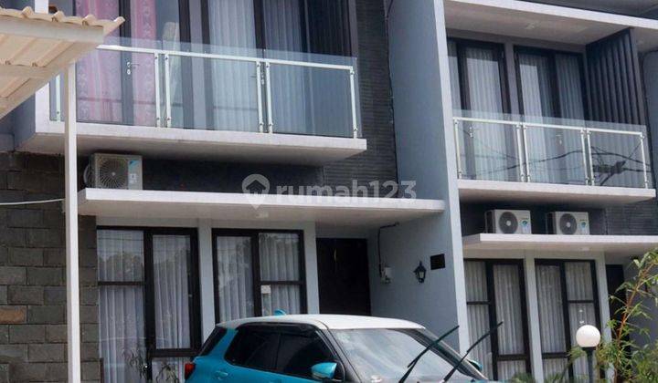 Rumah 2 Lantai Siap Huni Sentul Bogor 1