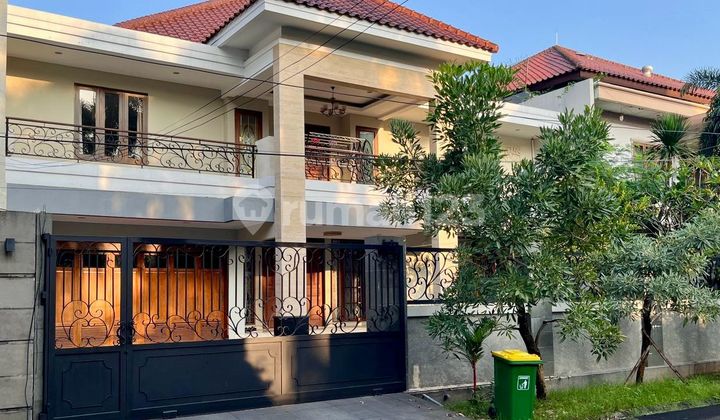 Luxury House Pondok Indah 420 M² dengan Kolam Renang Pribadi - Lokasi Premium