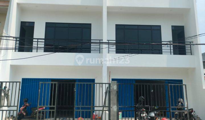 Dijual Ruko 3 Lantai Gandeng Bangunan Baru Daerah Dwiwarna Jakpus... 2