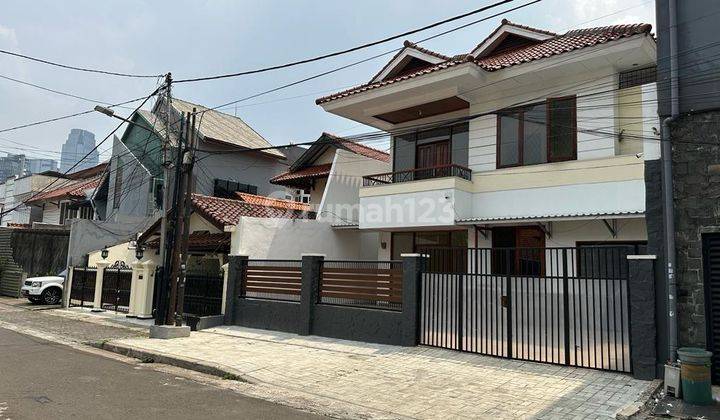 Termurahh Rumah Siap Pakai Kebayoran Baru Cocok Hunian Atau Kantor Dekat Senayan 1