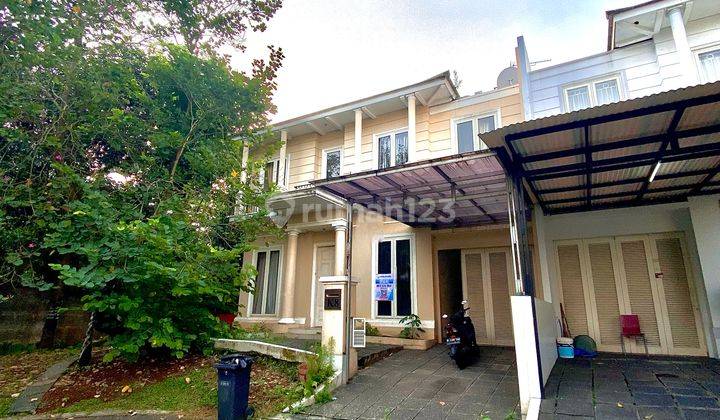 Dijual Cepat Rumah Hook Bagus Strategis Cluster Les Belles Serpong 1