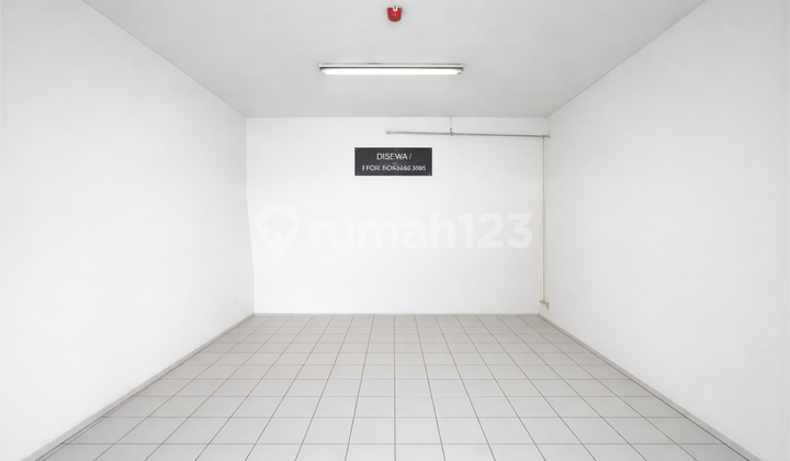 Investasi Kios Pluit | Laguna Pluit 24 M² | Harga 300 Juta