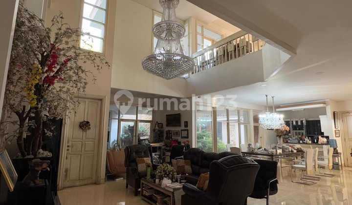 Luxury Affordable House on Jalan Besar Pondok Indah - Land Area 500 m², SHM Certificate, Ready to Negotiate! 2