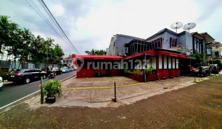 For Sale Commercial Building in Cipete Selatan - Main Roadside, Super Strategic Location 1