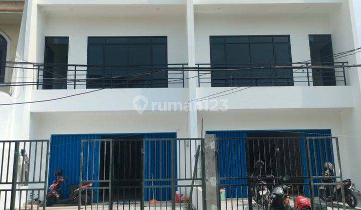 Dijual Ruko 3 Lantai Gandeng Bangunan Baru Daerah Dwiwarna Jakpus... 1