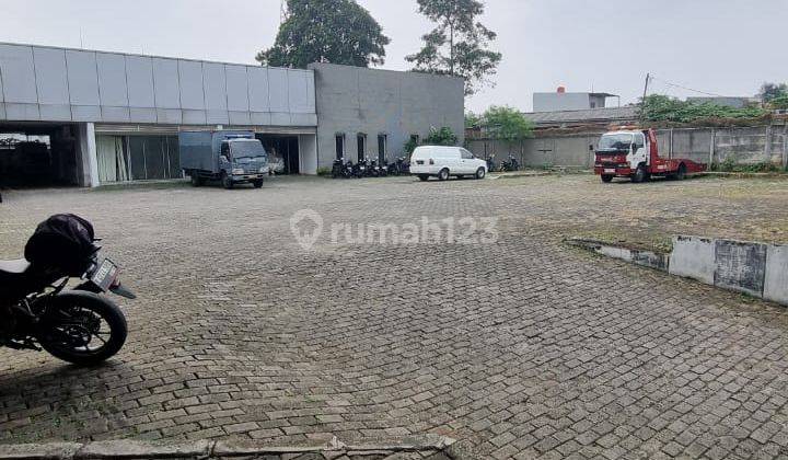 Dijual Cepat Tanah dan Gedung Ex Dealer/Showroom Area Pasar Minggu 1