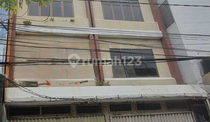 DISEWAKAN RUKO 4,5 LANTAI Daerah Sawah Besar Jakpus