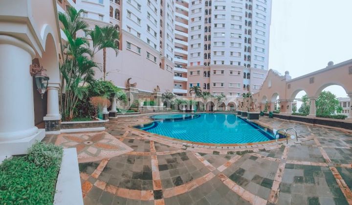 Full Furnished & Siap Huni! Apartemen Gading Mediterania