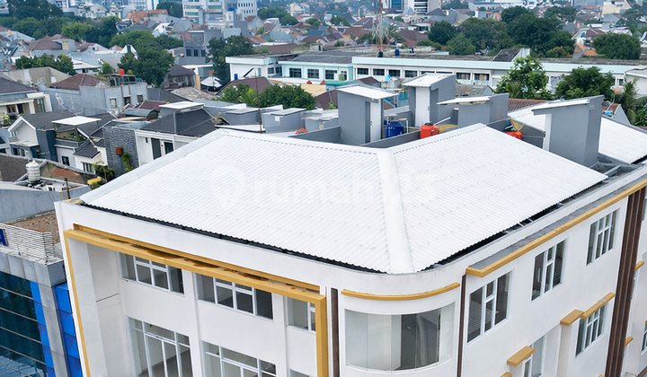 New 4-Storey Ruko in Tebet - Strategic Location, SHM, Suitable for Office / Business!