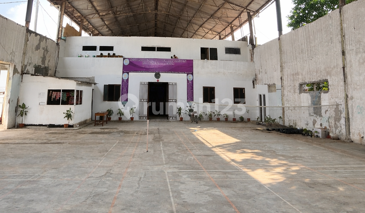 Dijual Tanah dan Bangunan di Daan Mogot Kebon Besar Kota Tangerang