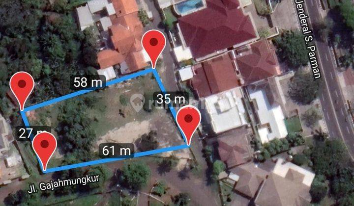 Tanah Gajah Mungkur Kawasan Elite Kota Semarang Jl. Gajahmungkur Selatan