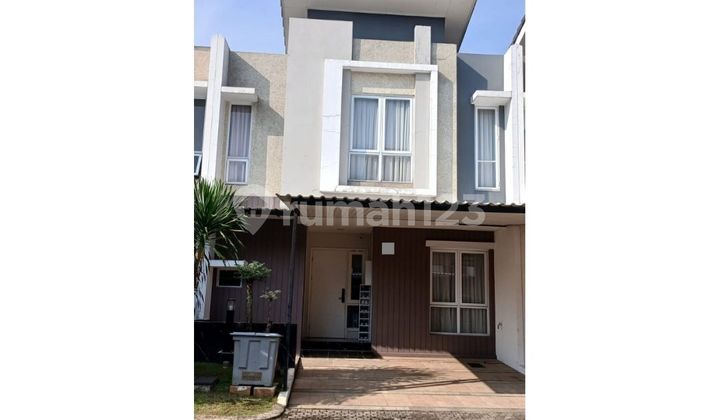 Rumah Nyaman Dihuni Dijual di Cluster Rossini Kawasan Symphonia Gading Serpong