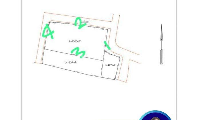 KAVLING PREMIUM TERAKHIR DI BSD ALAM SUTERA GADING SERPONG 1300m