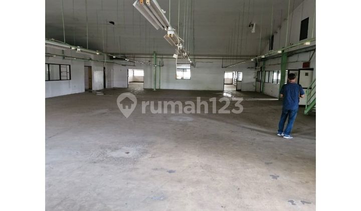 For Sale / For Rent 3-Story Warehouse Strategically Located in Taman Tekno BSD For Sale / For Rent 3-Story Warehouse Strategically Located in Taman Tekno BSD