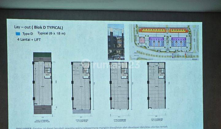 Office Building Premium 6x18 Central Bsd Navapark Business Suites 1