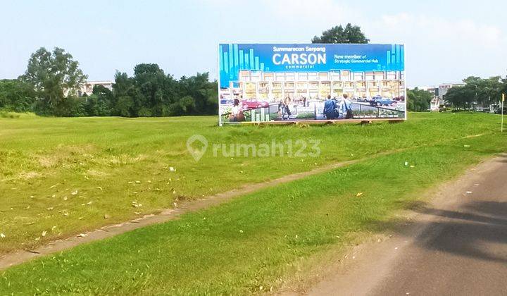 Lokasi Gading Serpong Ruko Paling Dicari Start 4MAN Carson 2