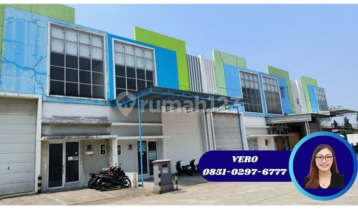 Disewakan Gudang Strategis di Daan Mogot Sedayu Bizzpark