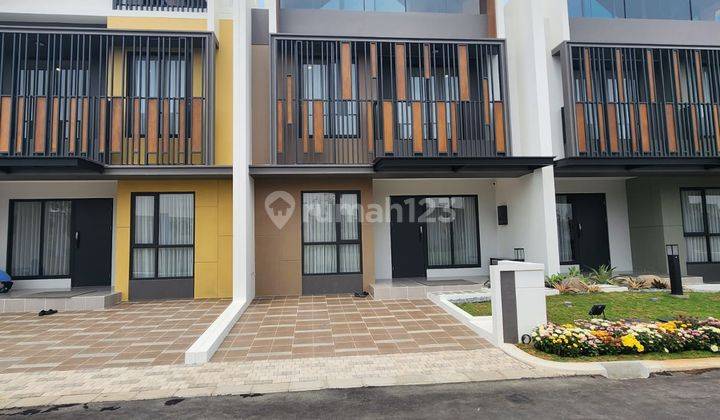 Dijual Leonora Serpong Cluster Baru Symphonia Harga 1 Man Lakeview 1