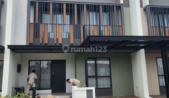  Dijual Leonora Serpong Cluster Baru Symphonia Harga 2 Milyar 1