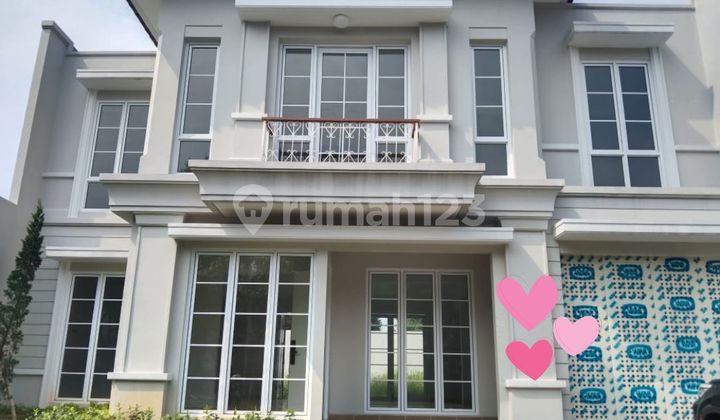 Disewa Atau Dijual Cluster Alicante Gading Serpong Granada12x23m 